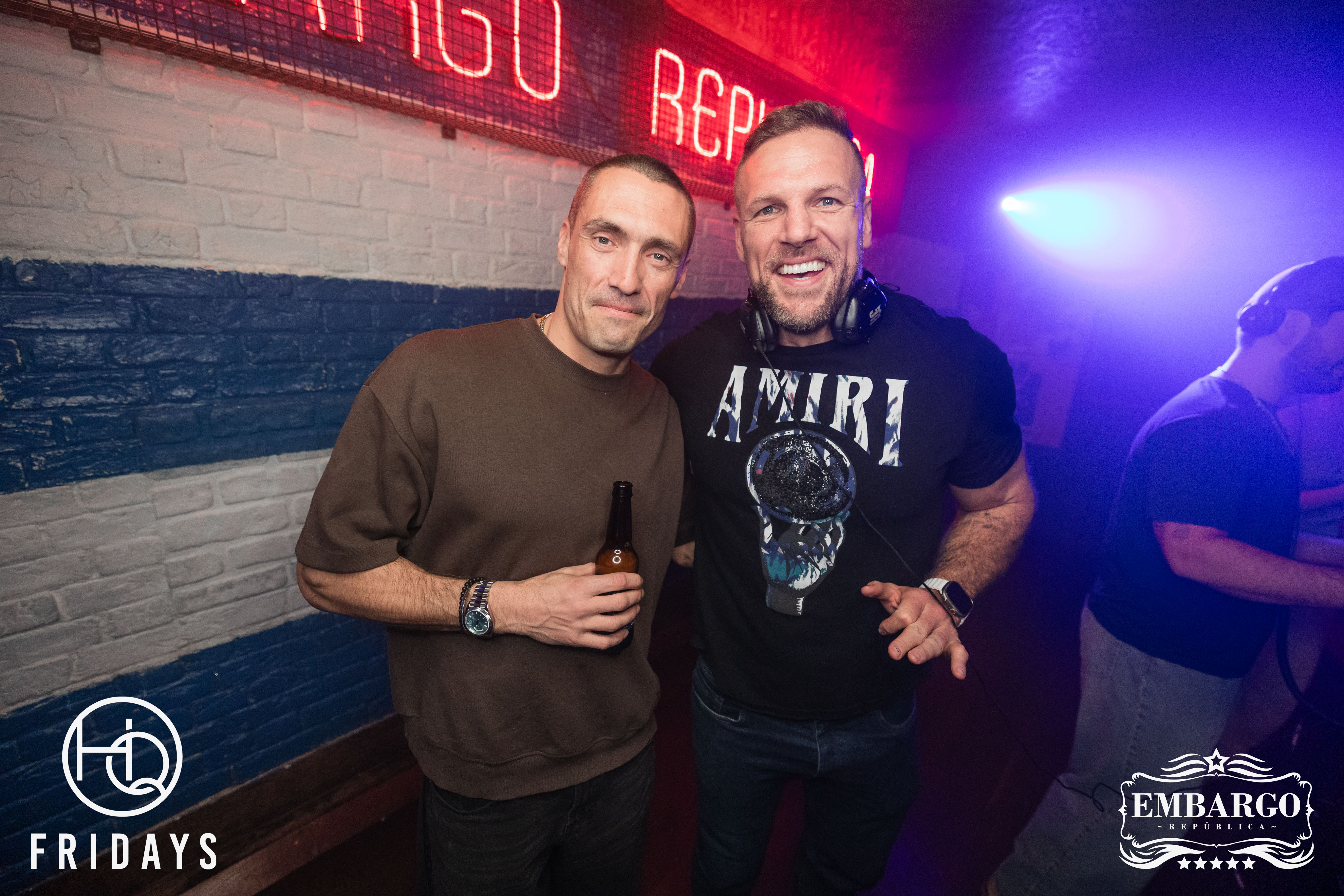 HQ Fridays with James Haskell