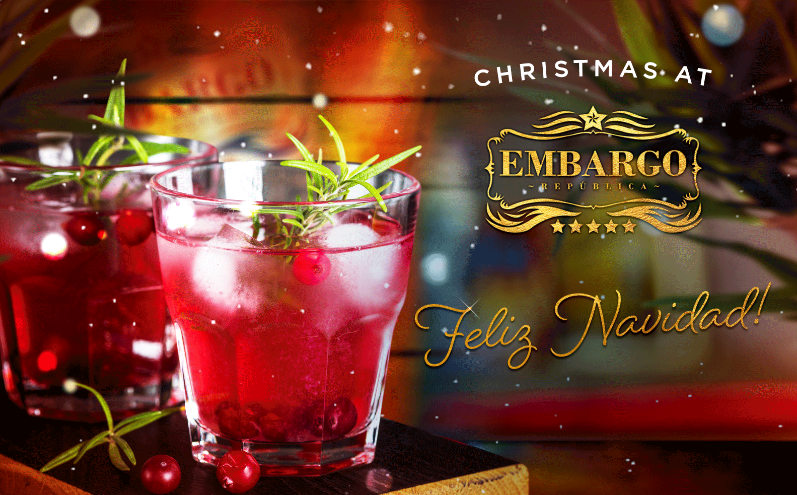 Christmas at Embargo