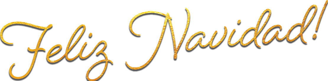 Feliz Navidad!